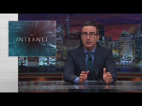 Online Harassment: Last Week Tonight with John Oliver (HBO)