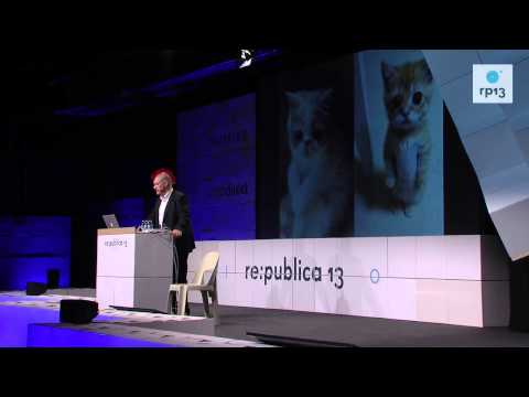 re:publica 2013 - Sascha Lobo: Überraschungsvortrag II