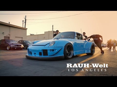 RWB Los Angeles #1 Build - Porsche 993