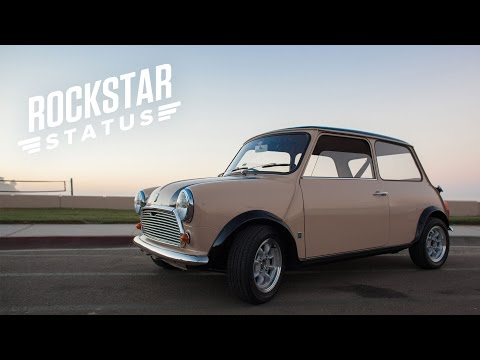 The Mini Cooper Has Rockstar Status