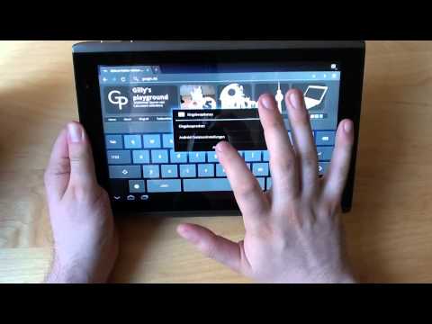 Video-Review Acer ICONIA TAB A500