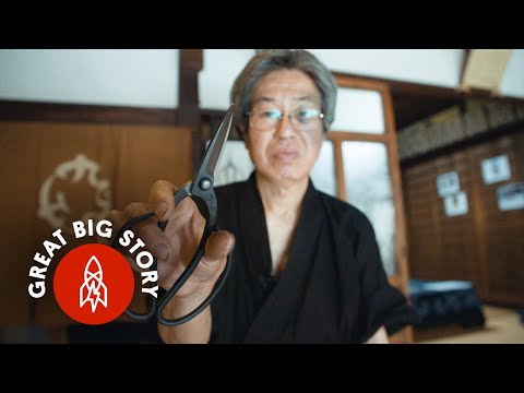 Making $35,000 Bonsai Scissors