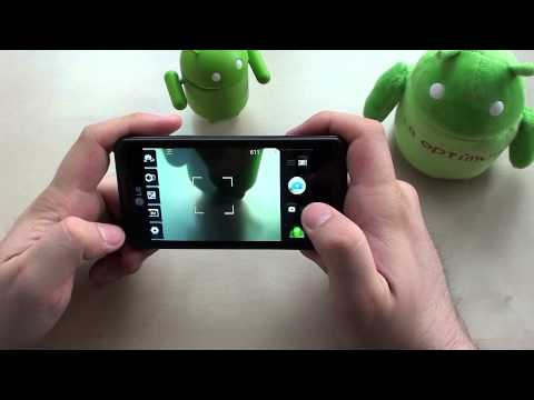 Testbericht: LG P920 OPTIMUS 3D - #3 3D Menü, Games und Kamera