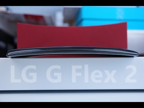 LG G Flex 2 Unboxing deutsch