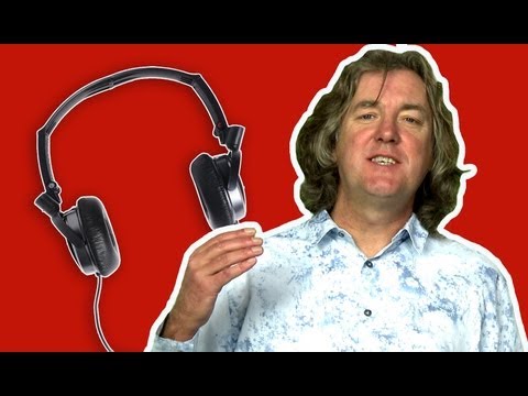 How do noise cancelling headphones work? | James May&#039;s Q&amp;A (Ep 10) | Head Squeeze