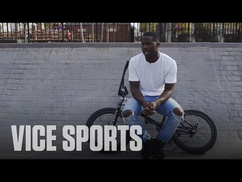 Nigel Sylvester Taking on BMX: VICE Sports Meets (Part 1)