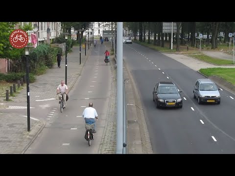How the Dutch got their cycle paths