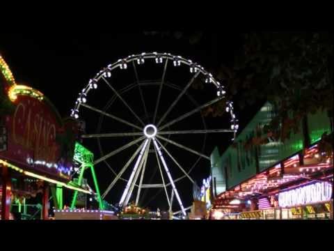 Diamond Wheel auf der Kermis in Den Haag