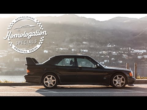 Homologation Specials: 1990 Mercedes-Benz 190 E 2.5-16 Evolution II