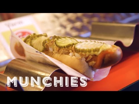 MUNCHIES Presents: The Art Of Making Danish Hot Dogs