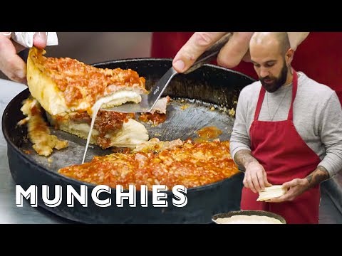 The Pizza Show: From Deep Dish to Thin Crust