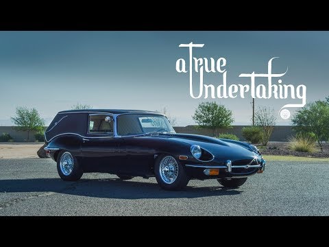 The “Harold and Maude” Jaguar E-Type Hearse: A True Undertaking