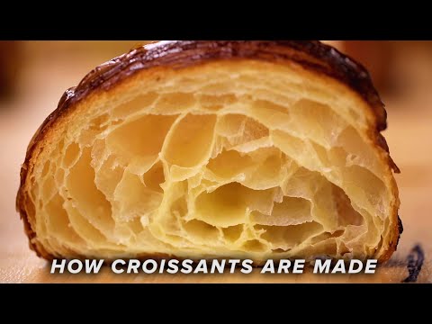 How Croissants Are Made • Tasty