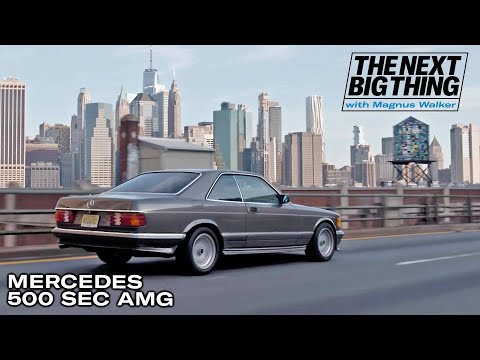 The Mercedes-Benz 500 SEC AMG is pure &#039;80s excess | The Next Big Thing with Magnus Walker | Ep. 201