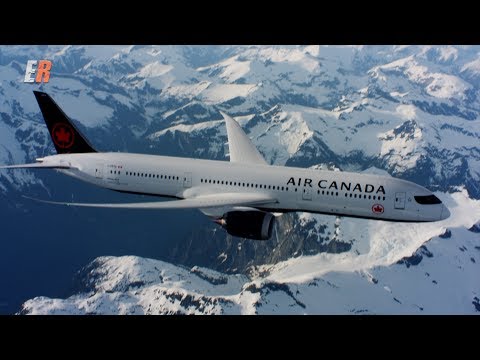 Flight of a Lifetime - Air Canada 787 Dreamliner Air to Air Filming