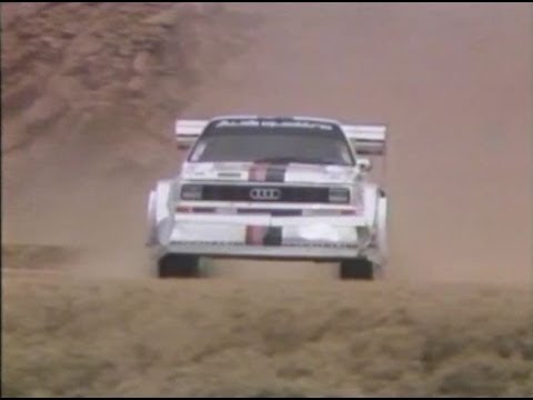 Walter Röhrl - Audi Sport quattro S1 am Pikes Peak (1987)