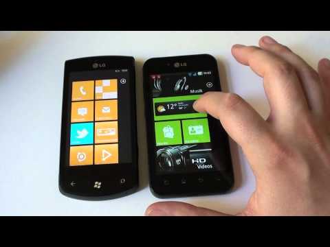 Launcher 7: Windows Phone 7 Optik für den Android Home Screen