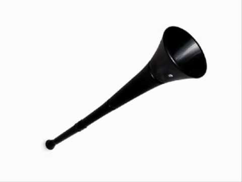 Lass die Finger von der Vuvuzela