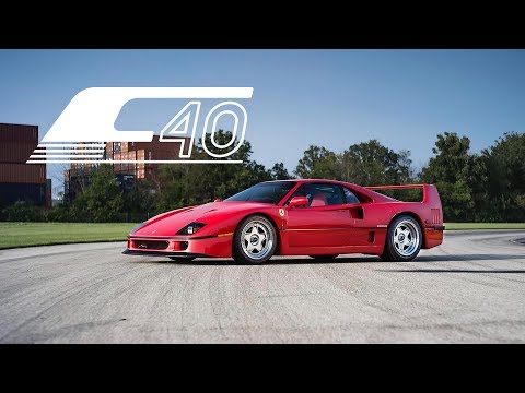 1991 Ferrari F40: Driving The Dream Car