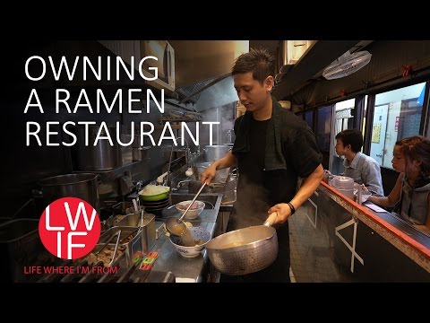 What Owning a Ramen Restaurant in Japan is Like