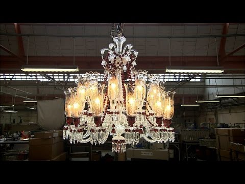Crystal Chandeliers | How It&#039;s Made