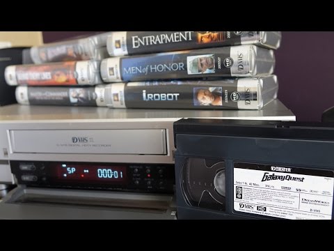 Remember when HD Movies came on VHS tapes?