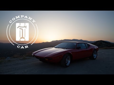 1972 De Tomaso Pantera: The Company Car Of Our V8 Dreams