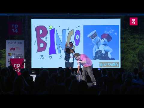 re:publica 2014 - It´s a Bingo! - Herm und Nilz retten ...