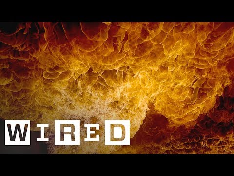 How Firefighters Learn to Tackle the Most Extreme Blazes (4K) | WIRED Originals
