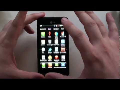 Testbericht: LG P920 OPTIMUS 3D - #5 Android Tour