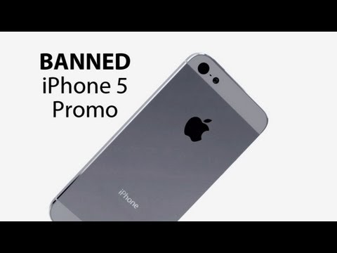 Banned iPhone 5 Promo