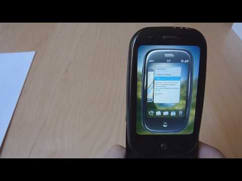 Palm Pre Hands-On / Unboxing Teil 2