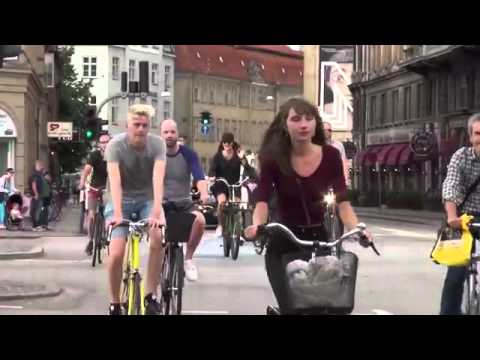 A journey around Copenhagen&#039;s bicycle innovations