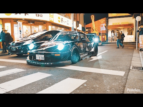2017 RWB Porsche Tokyo Meet After Movie (4K) Rauh Welt BegriffㅣWidebody Invasionㅣfilm by Dawittgold