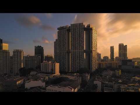 Lion City Rising. Watch Singapore Grow. 8 years in 5 minutes - A Singapore Timelapse