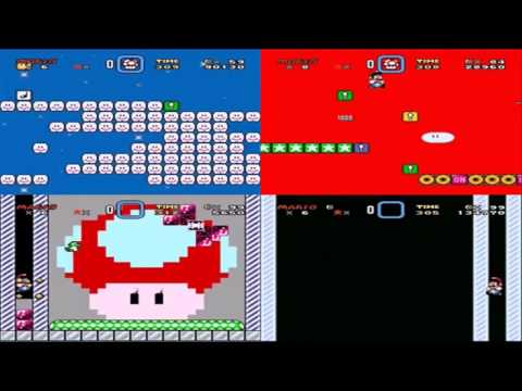 Automatic Mario ft/ Queen - Don&#039;t Stop Me Now