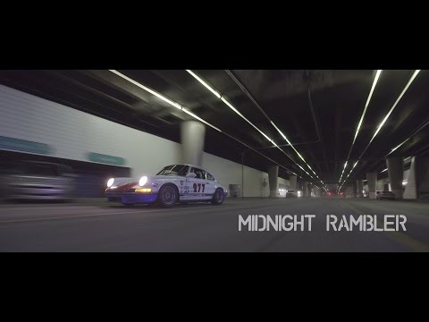 Midnight Rambler | Magnus Walker in L.A. | eGarage