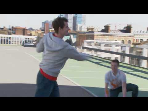 Andy Murray Tennis Street Magic in London