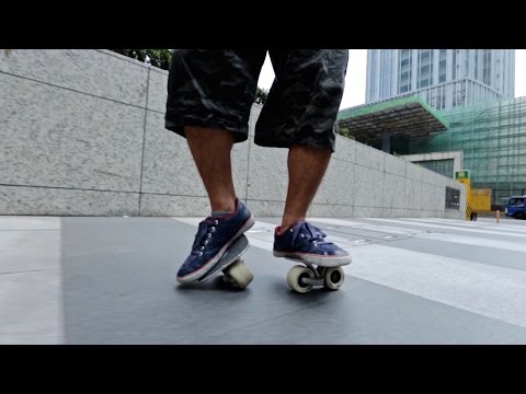Freeline Skates are Strangely Awesome - Behind the Scenes