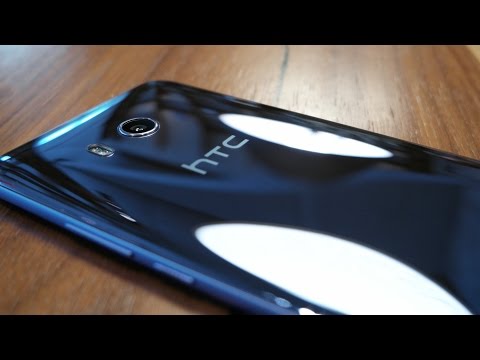 HTC U11 - Hands on (deutsch) und erster Eindruck