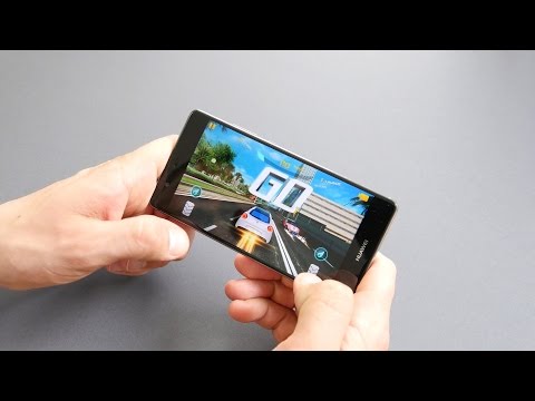 Huawei P9: Gaming, Multimedia &amp; Spiele Test (deutsch)