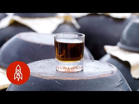 In Japan, This Black Vinegar Is Aged Like Wine