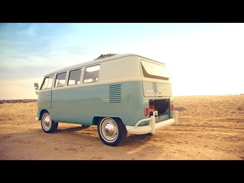Watch classic Volkswagens become beautiful electric cars