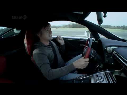 Top Gear Lexus LFA HD - BBC.