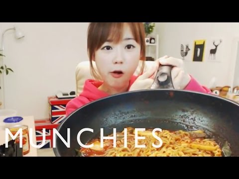 The Food Porn Superstars of South Korea: Mukbang