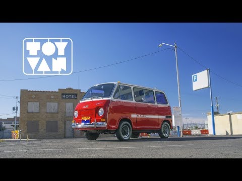 1970 Subaru 360: A Toy Van For The Street
