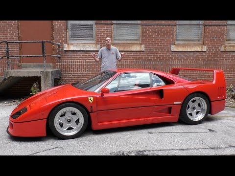 Here&#039;s Why the Ferrari F40 Is Worth $1.3 Million