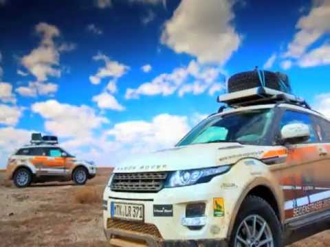 Land Rover Experience Tour 2013 | Seidenstraße