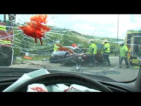 PSA Texting and Driving, U.K., August 2009, (HQ) Master Original Video