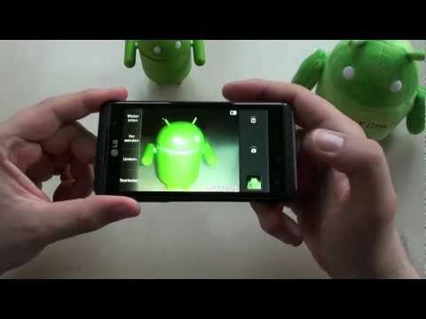 LG P920 OPTIMUS 3D Testbericht komplett
